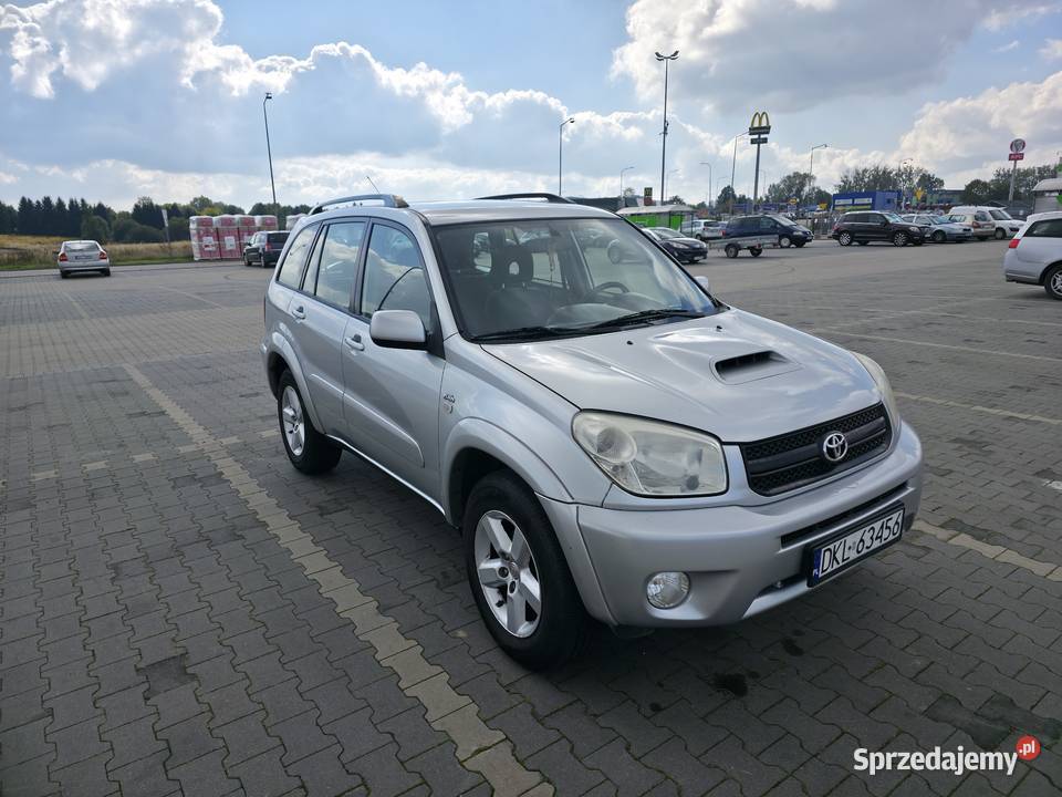 Toyota RAV4 20 D4D 116 doinwestowany ESP