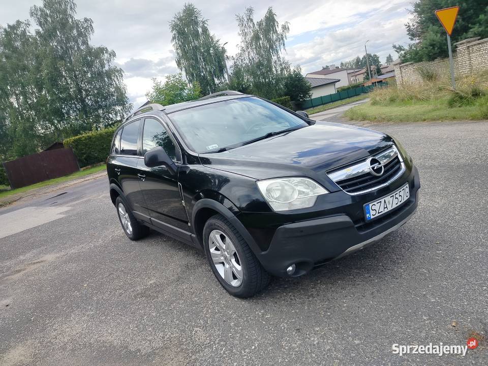 Opel antara 24 gaz zamiana śląskie Poręba