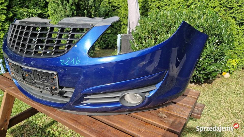 Opel Corsa D Zderzak przód z21b osobowe Słowikowo