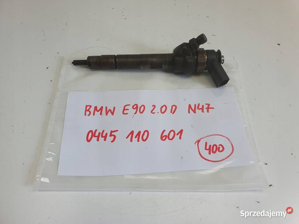 WTRYSKIWACZ BMW E87 E90 E91 20 D wtrysk lubelskie Chełm sprzedam