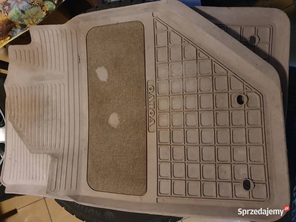 Fabryczne dywaniki gumowe VOLVO 850 V70 Opoczno sprzedam