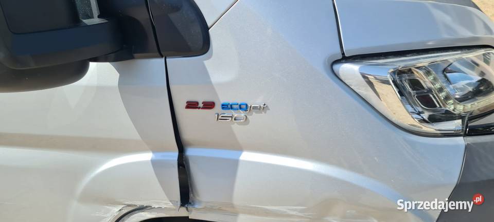 Fiat Ducato L3H2 z windą do przewozu osób Zgorzelec sprzedam