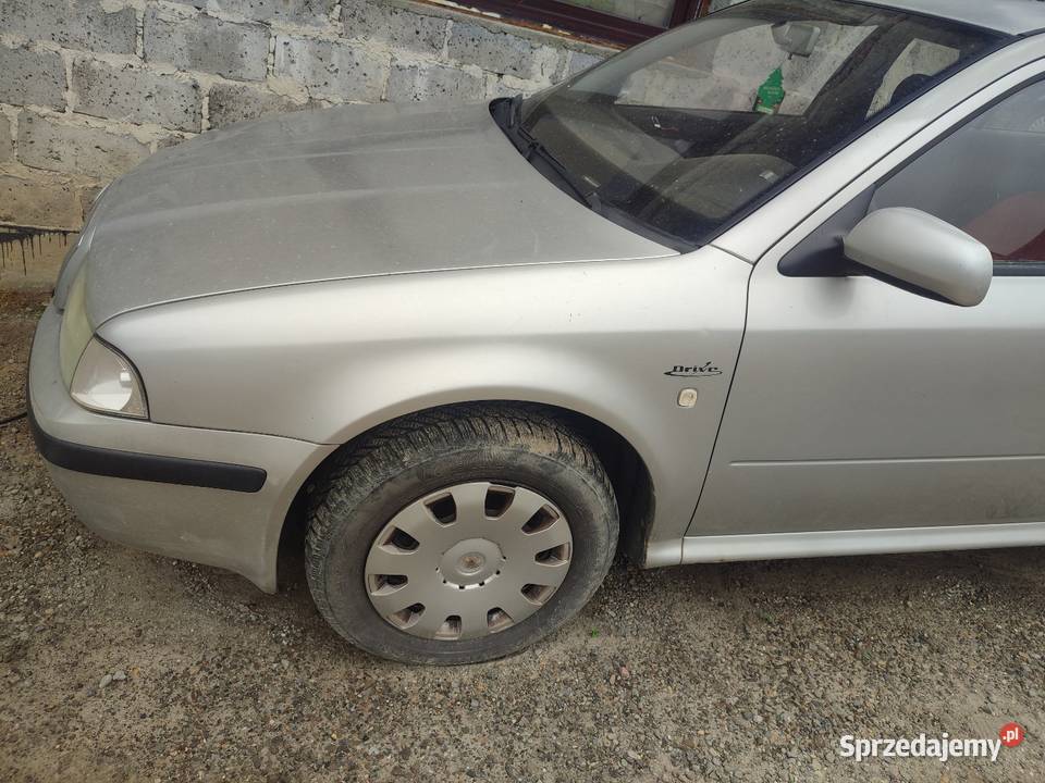 Skoda Octavia części 19 tdi Rajbrot