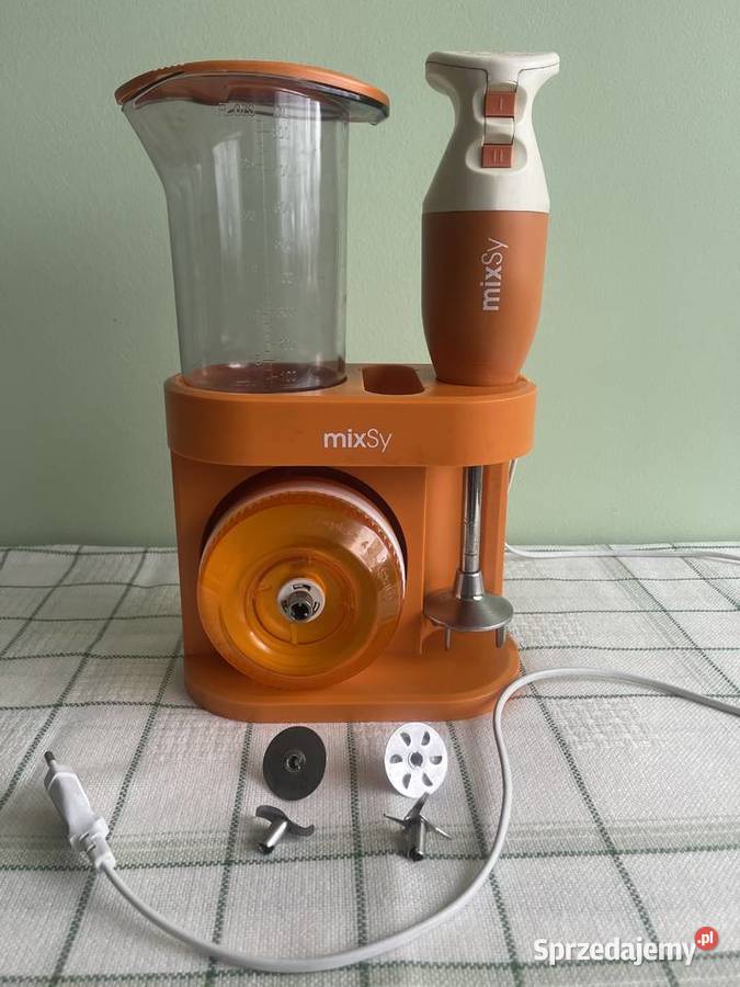 ZEPTER wielofunkcyjny robot kuchenny MixSY wielkopolskie Gostyń