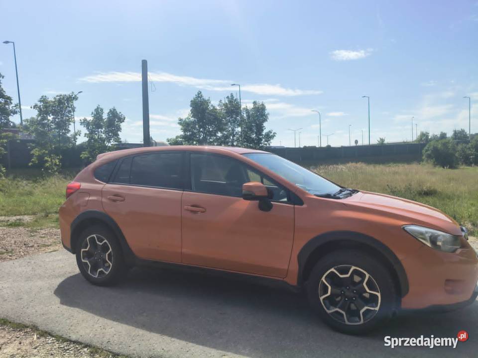 Sprzedam krajowe Subaru XV 20 gaz nowości w automatyczna Kraków