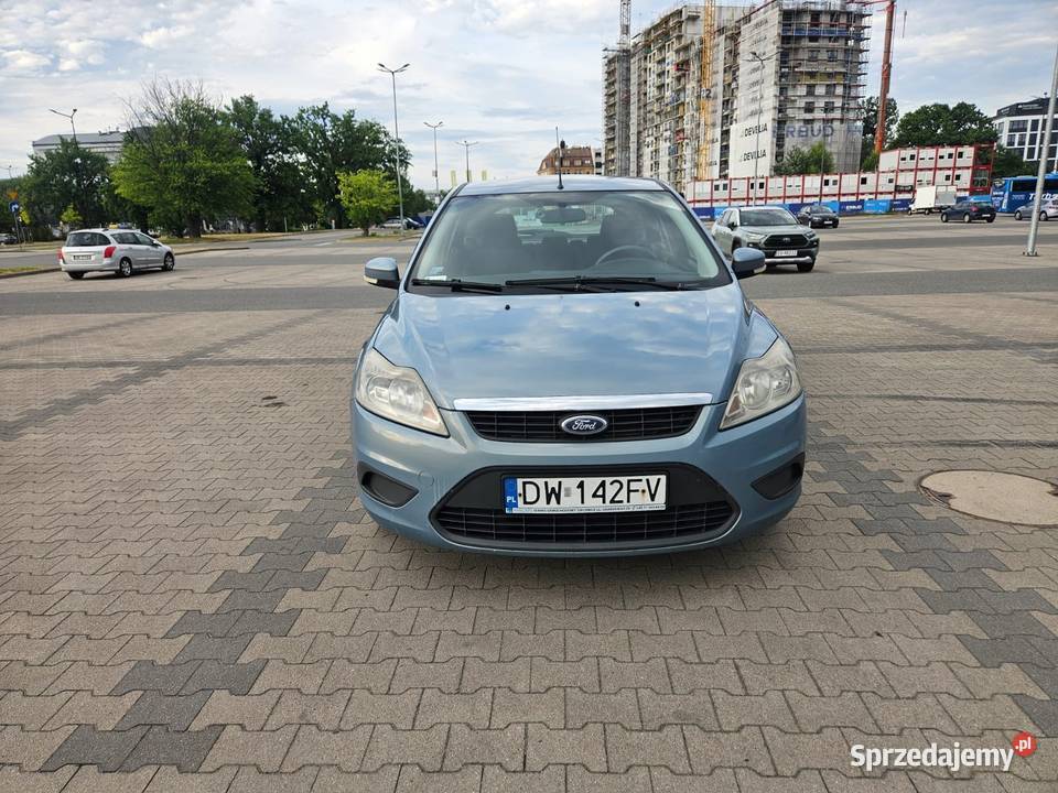 Ford Focus MK2 bezwypadkowy salon nowe sprzęgło Wrocław