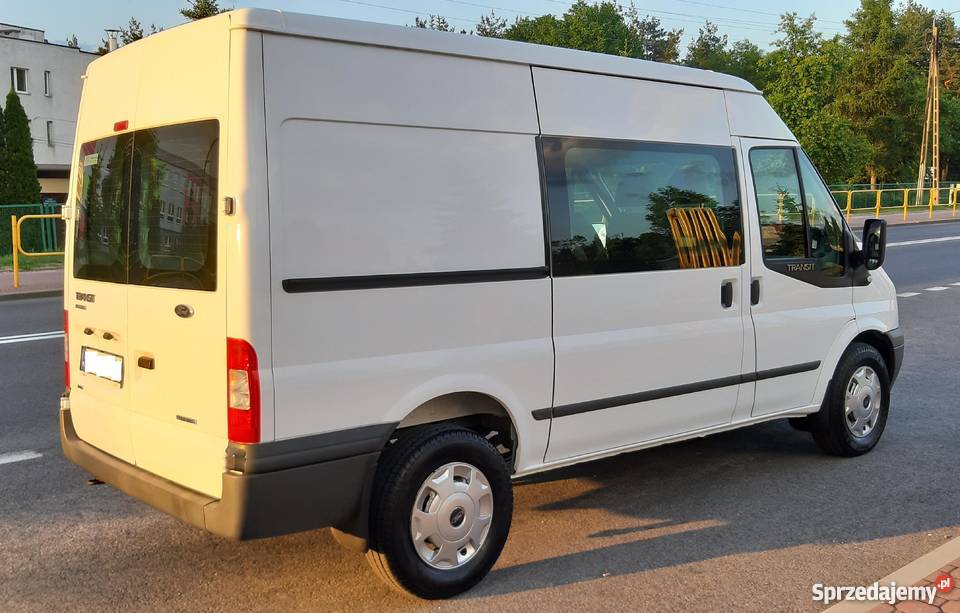 Ford Transit FT350 4x4 AWD Salon Polska Serwis świętokrzyskie Stąporków