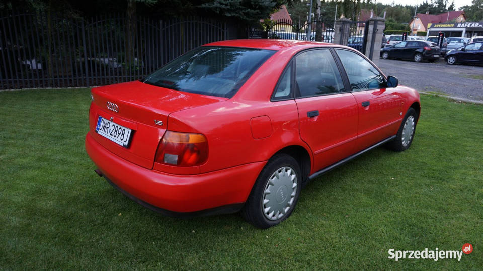 Audi A4 zarejestrowana ubezpieczona B5 19952001 A4 Zielona Góra