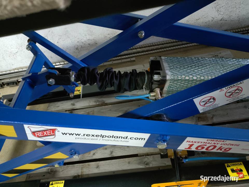 Stół Tapicerski pneumatyczny REXEL ST3 stan Produkcja Produkcja Suchedniów