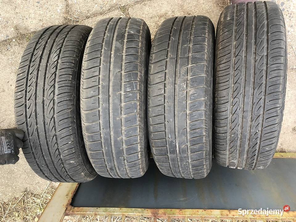 Alufelgi 15 Opel Vectra Zafira Opona Letnia Samochodowe