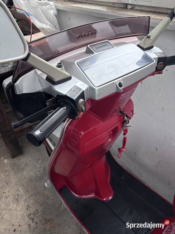 Honda Lead 125 dwusuw Rok produkcji 1986 Gdynia sprzedam