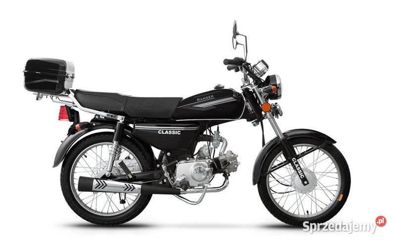 Nowy Barton Ranger Classic 50 2024 CZARNY Złocieniec