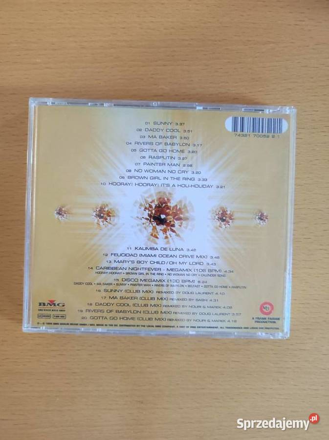 Boney M 2000 20th Century Hits unikat vintage cd Kultura i Rozrywka Kielce