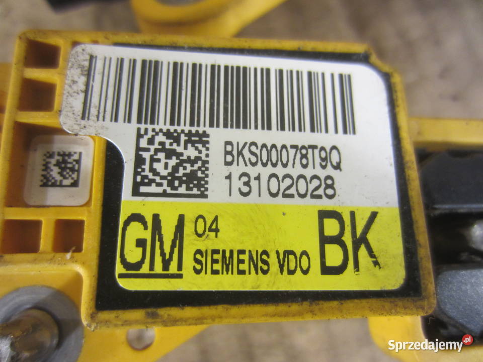 Czujnik uderzenia zderzenia Opel Vectra C Signum Szczecin