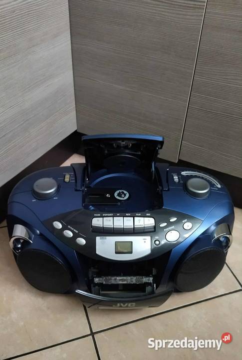 Boombox JVC CD KASETA RADIO