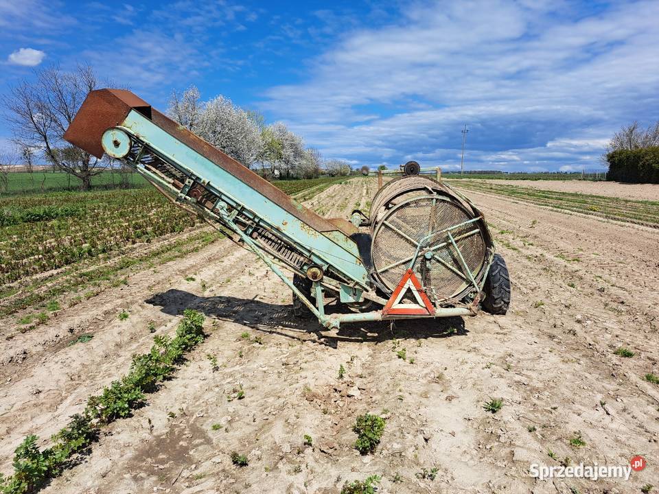 Kombajn Orlik do ziół lubelskie Krasnystaw