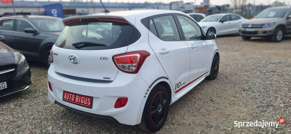 Hyundai i10 Klima ledy navi podgrzewana pomorskie Lębork