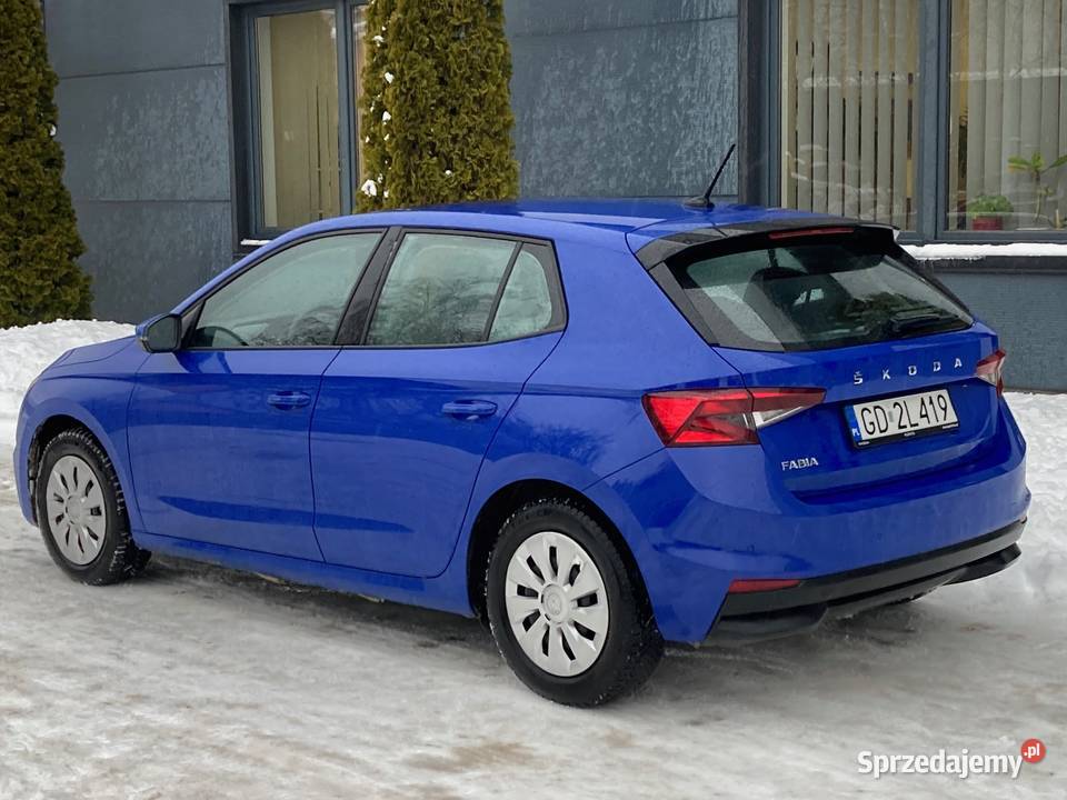 Skoda Fabia IV LPG Wynajem z Wykupem Bez BIKKRD 54000km pomorskie Gdynia