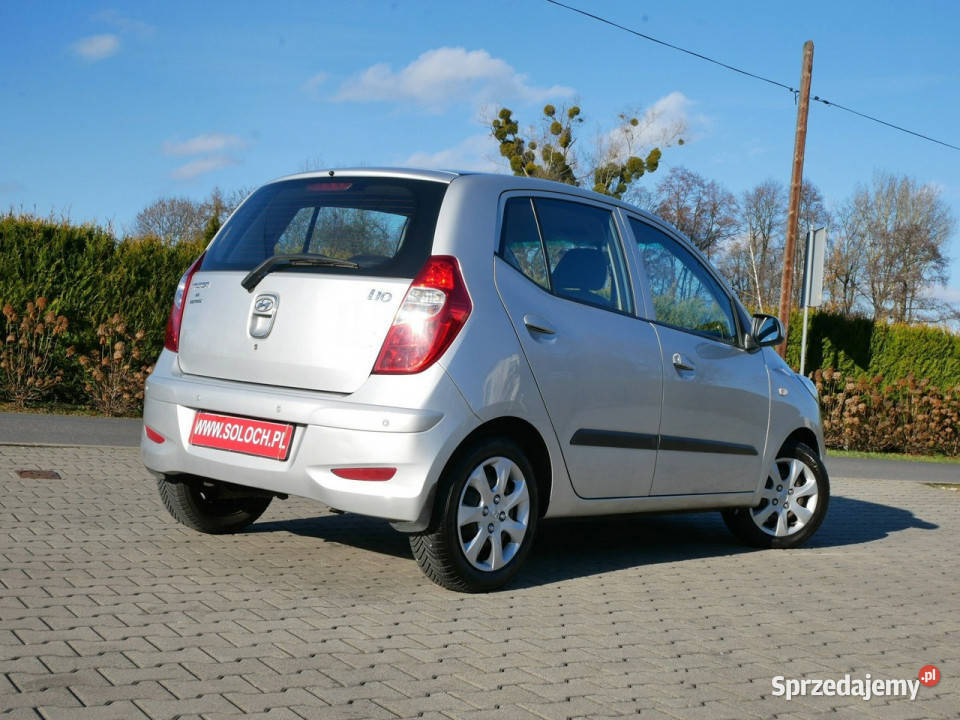 Hyundai i10 11 SOHC 69 Eu5 Automat Salon Polska immobilizer Goczałkowice-Zdrój