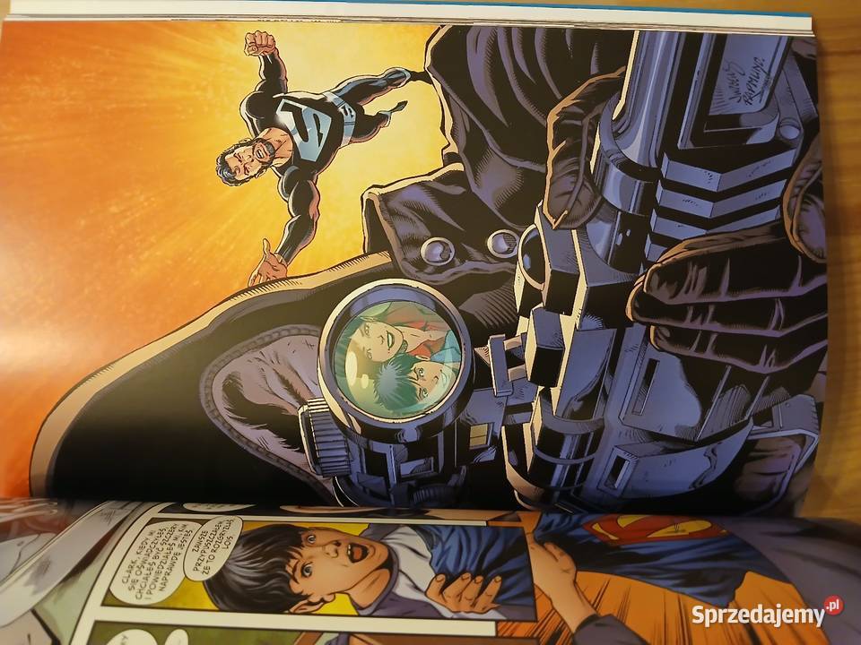 Lois i Cklark Superman Droga do odrodzenia Kajetany