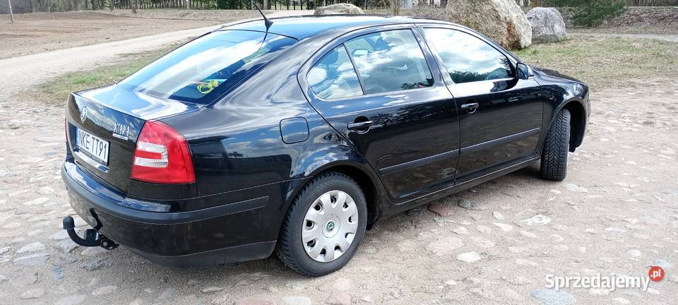 Skoda Octavia 2 16 LPG