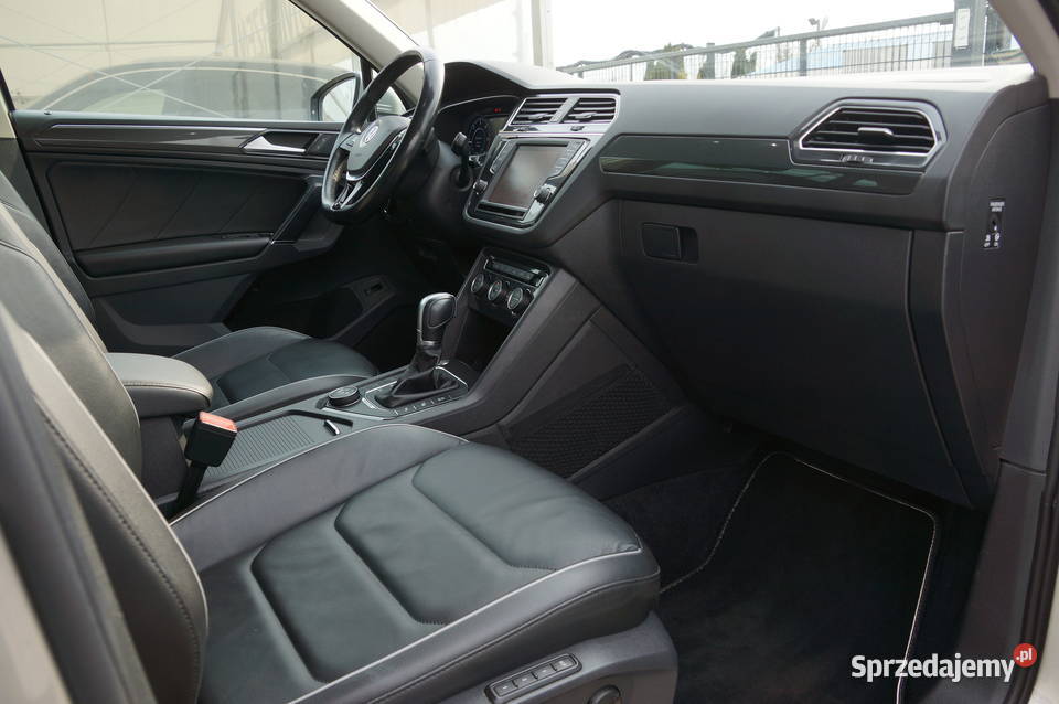 Volkswagen Tiguan 20 TDI CR 190 4x4 DSG Navi małopolskie Nowy Sącz