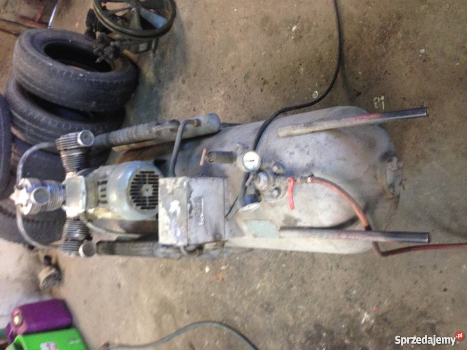 kompresor sprężarka 3 tlokowa 3jw60 Chełm