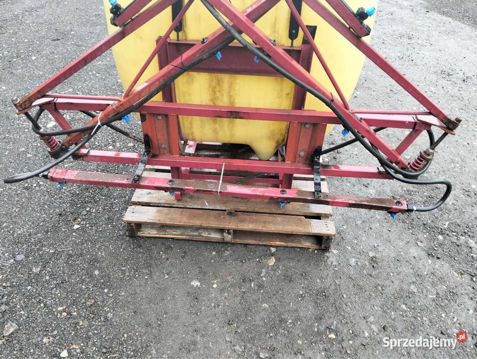 Opryskiwacz hardii 600l Limanowa