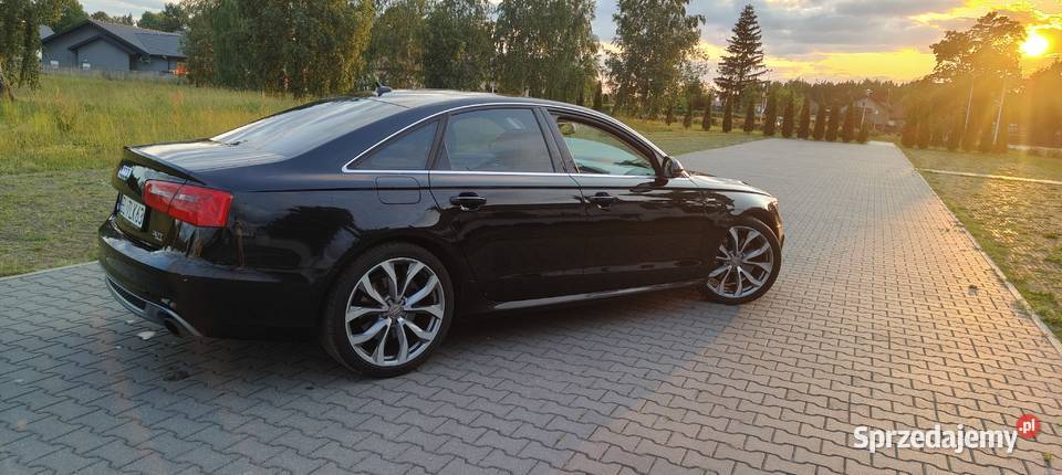 Audi a6c7 Prestige 30tfsi 2013 Quattro Smardzewice