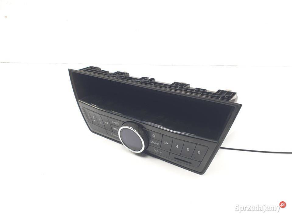 RADIO SKODA FABIA III 6V0035872 Lipno sprzedam