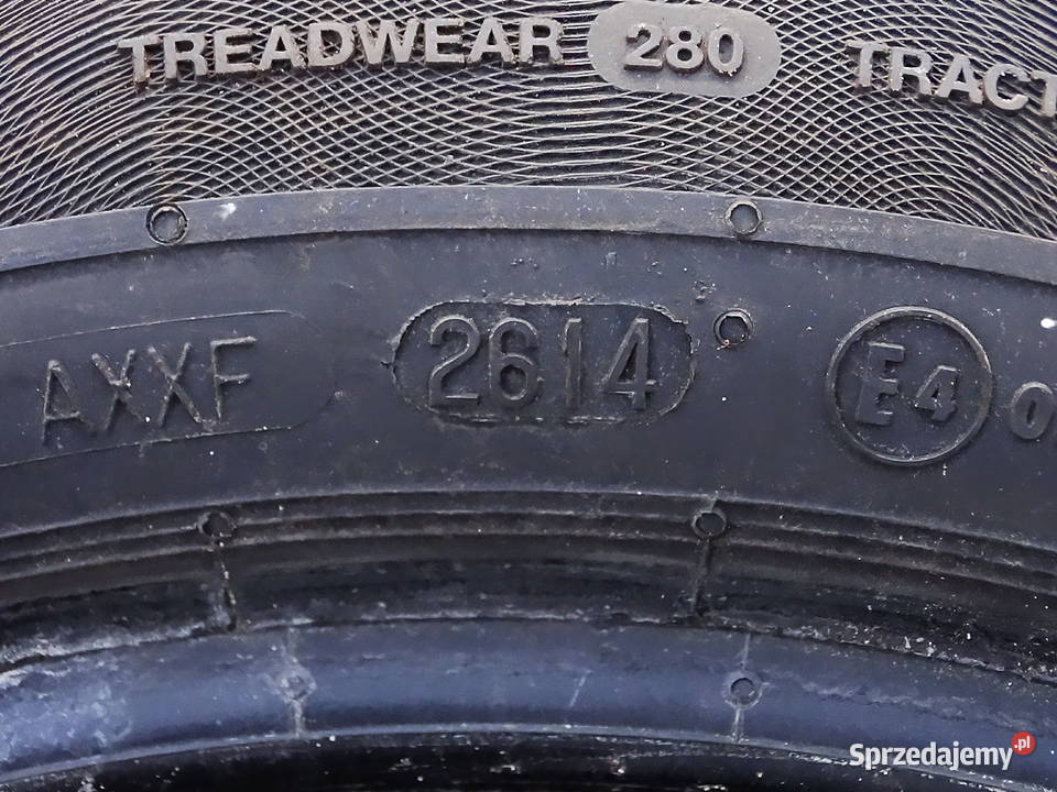 Opony letnie Continental ContiEcoContact 5 17cale Biłgoraj sprzedam