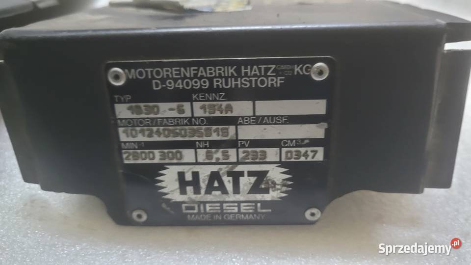 Osłona pokrywy zaworów HATZ 1B20 i 1B30 Pozostałe Niepołomice