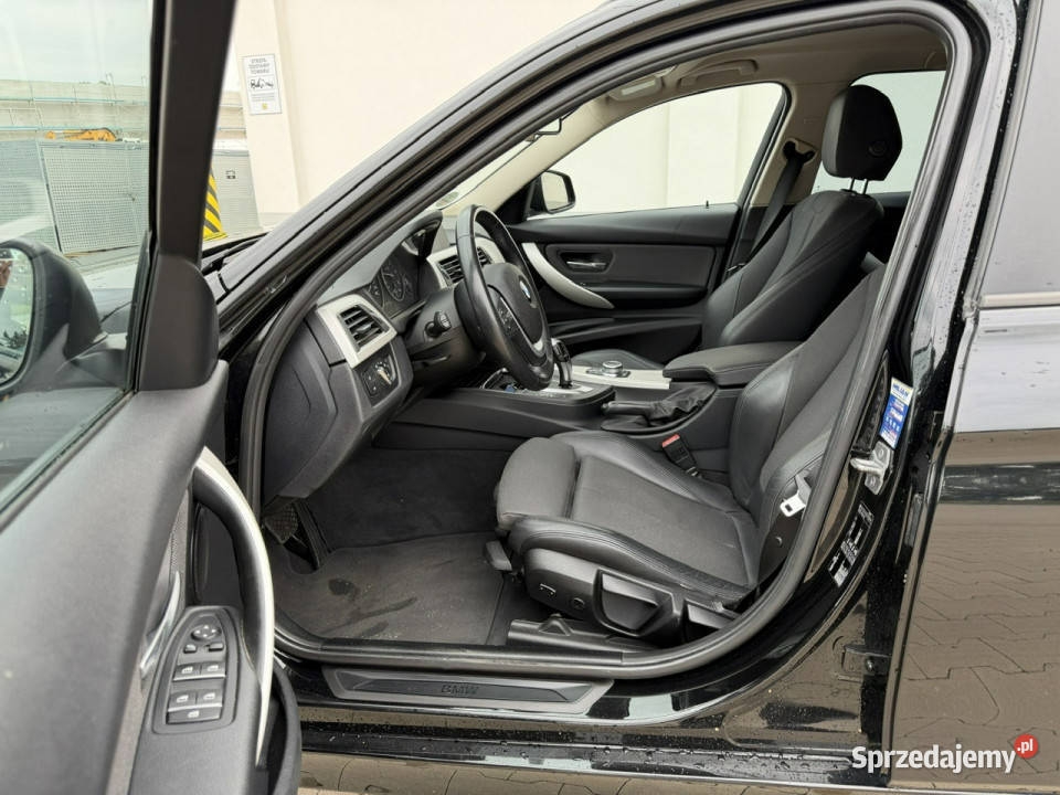 BMW 318 318d 150 Automat SportLine kurtyny powietrzne Syców