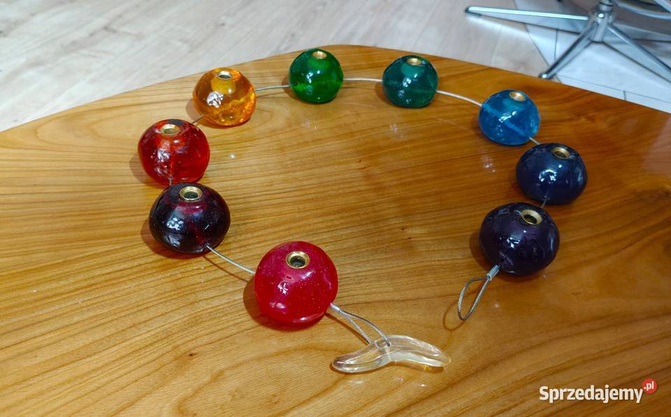 Świecznik Poly Menorah 9 kul kolekcja Yair Kalisz