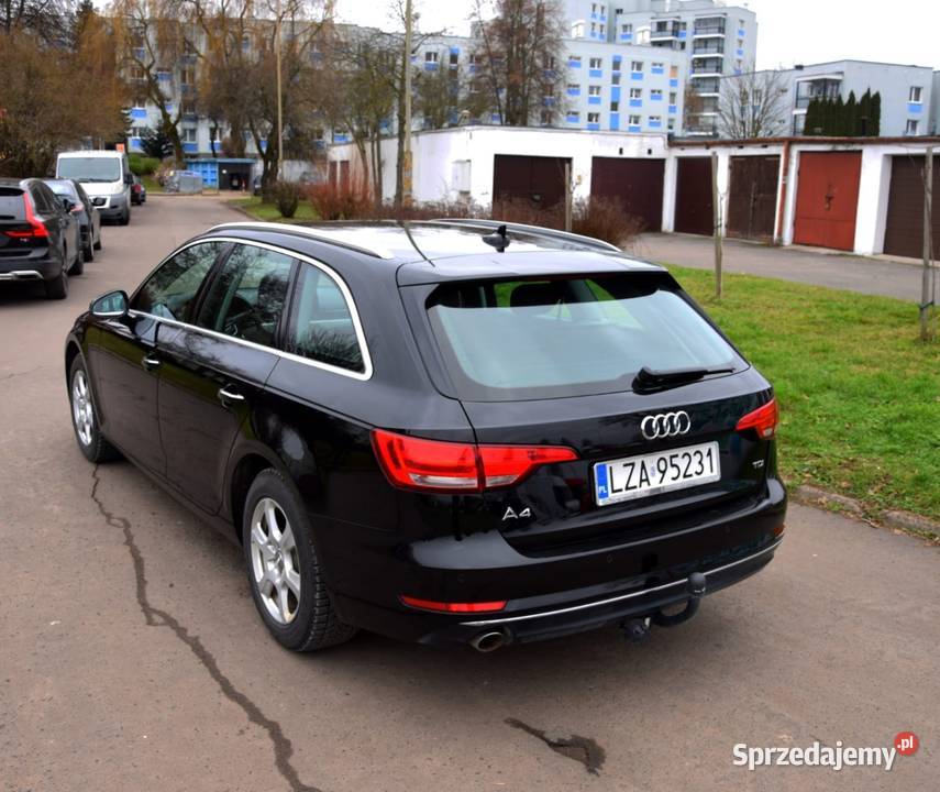 Audi a4 b9 20 tdi 2 kompl felg ogranicznik prędkości Zamość