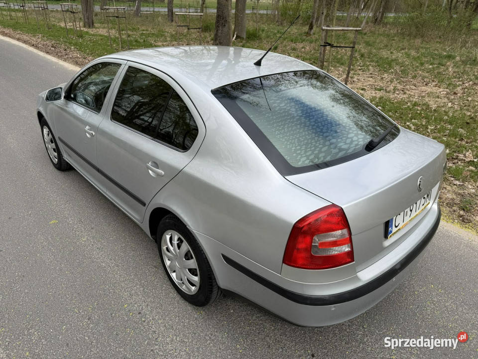 koda Octavia 16 Benzyna 116 KONI Climatronic Grz wielofunkcyjna kierownica kujawsko-pomorskie Józefkowo