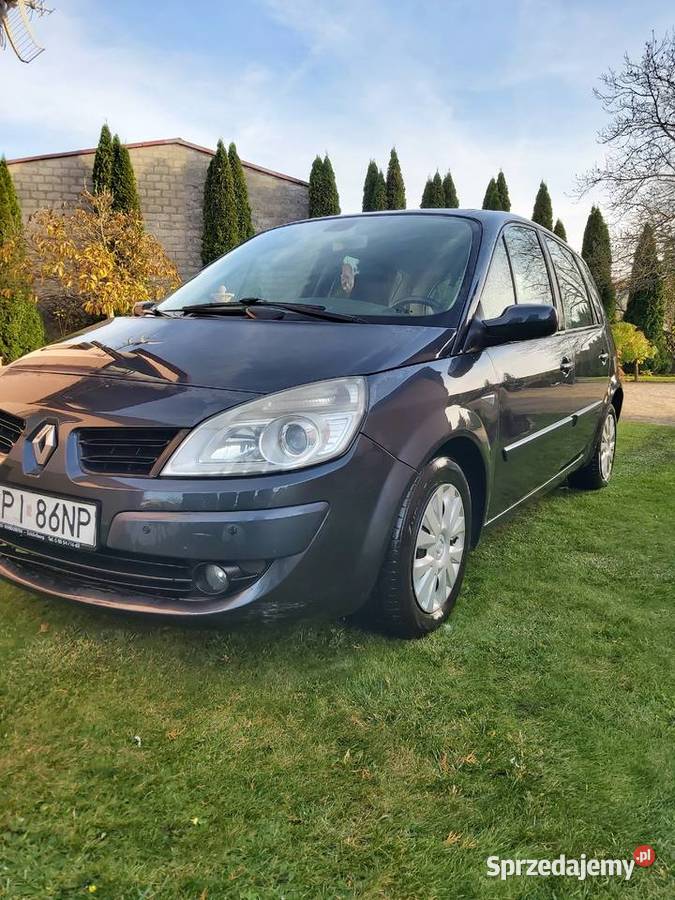 Renault scenic 2007r Siewierz