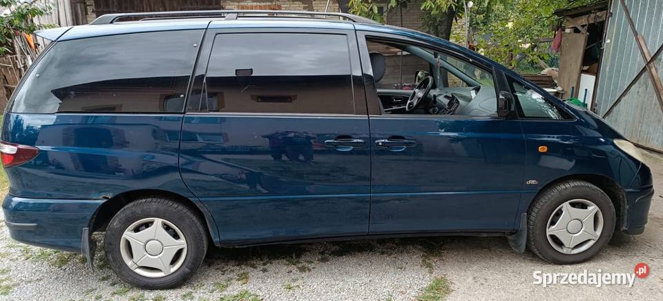Sprzedam Van 7 osobowy Toyota Previa garażowany Jarosław