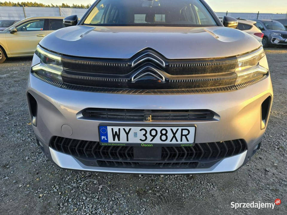 Citroen C5 Aircross benzyna Komorniki sprzedam
