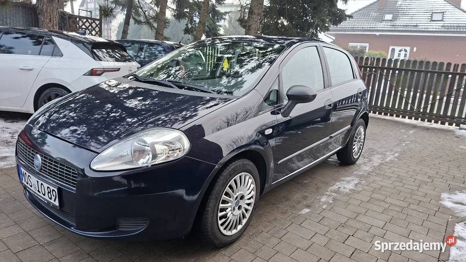 Fiat Grande Punto 12 Klima Grande Punto Goczałkowice-Zdrój sprzedam