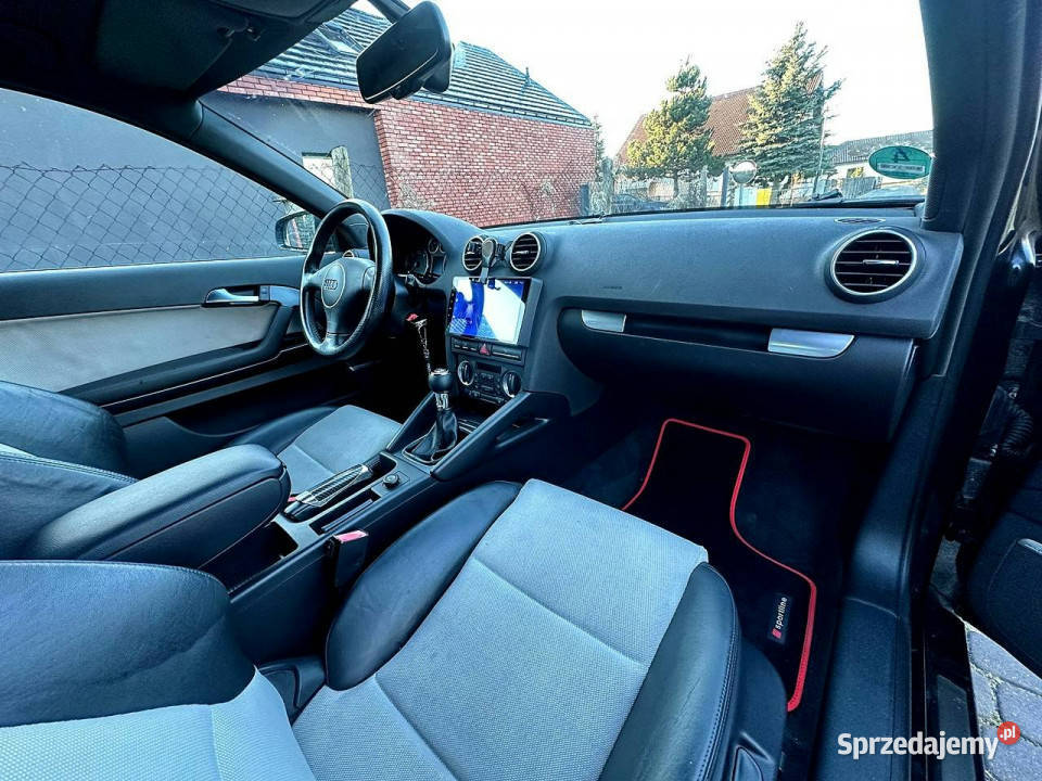 Audi A3 3drzwiowe Audi A3 8P 20 TDI 140 S line tempomat Wrocław