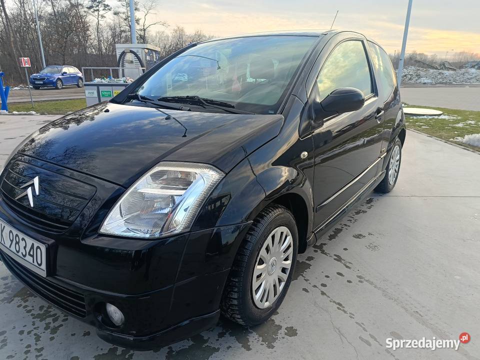 Citroen C2 Na Dojazdy Sprawny 11 VTR Benzin Bierawa