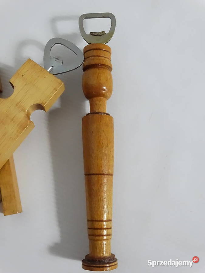 Kolekcja 8 unikatowych otwieraczy do butelek Biłgoraj