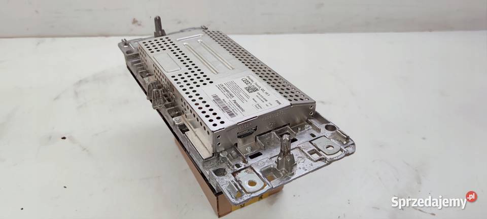 WYŚWIETLACZ MMI DISPLAY AUDI Q3 83A919605B Przystajń