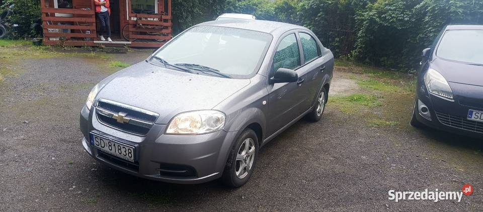 CHEVROLET AVEO 2011 śląskie sprzedam