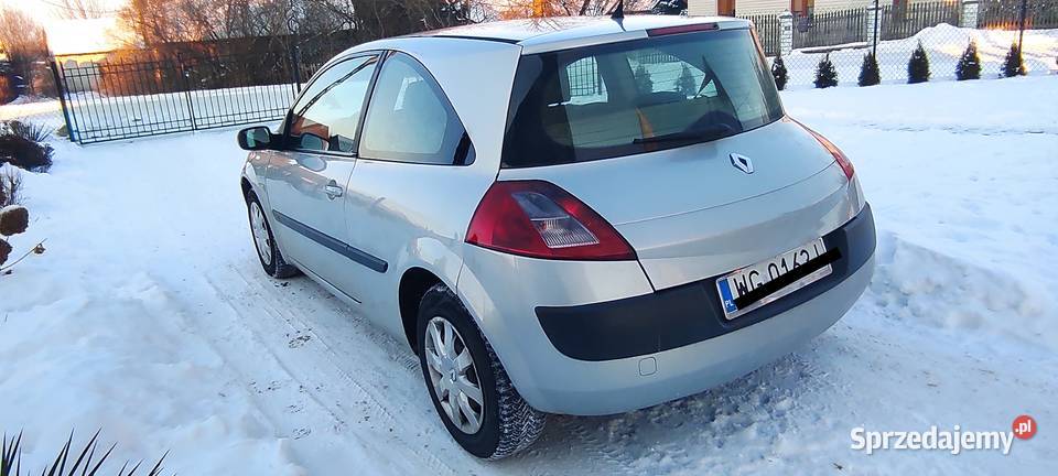 Sprzedam Renault Megane 2 Rok produkcji 2003
