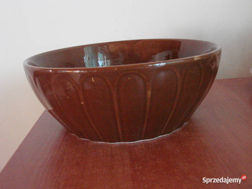 Lubiana miska porcelit PRL Pruszcz Gdański