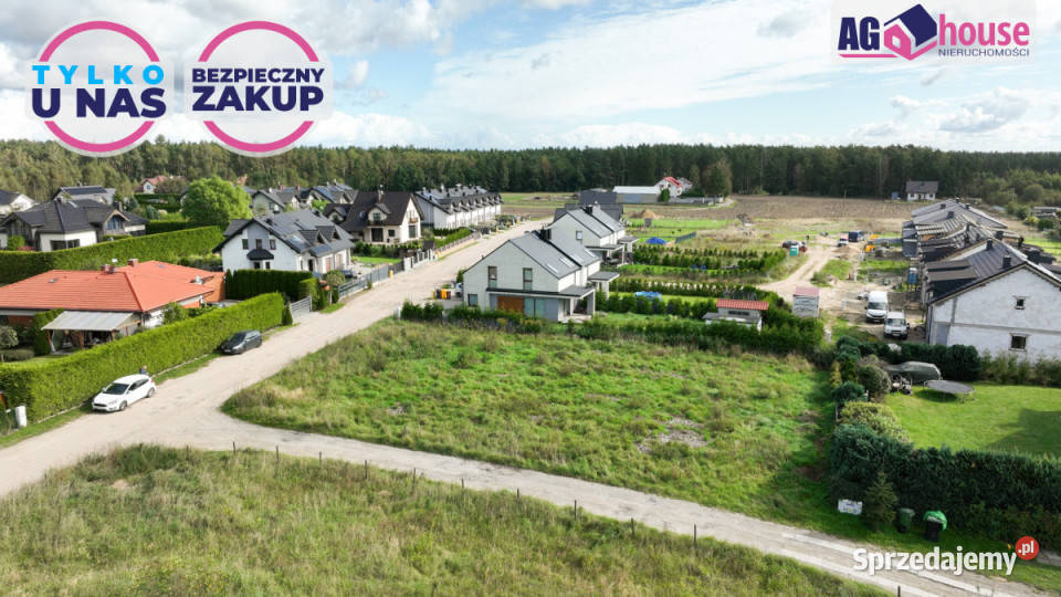Działka Banino Platynowa 1024m2 pomorskie