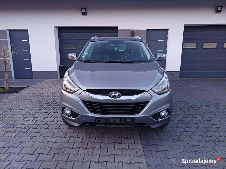 Hyundai ix35 LIFTlampy ledpodgrzewane relingi dachowe Żabno