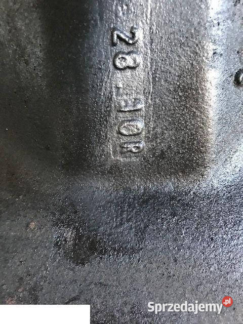 Massey Ferguson 6475 Most Napędowy Tylny wielkopolskie Jastrzębniki